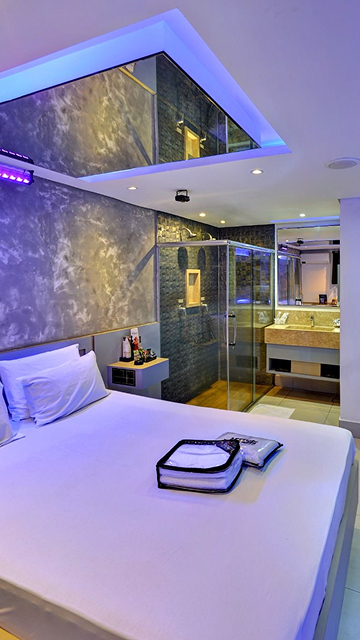 Suíte a partir R$ 83,00